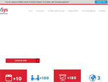 Tablet Screenshot of innovasyscorp.com